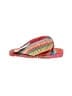 FARM Rio Tropical Red Pink Sandals Size 6 - photo 1