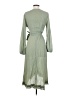 Unbranded 100% Polyester Green Casual Dress Size S - photo 2