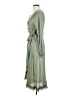 Unbranded 100% Polyester Green Casual Dress Size S - photo 5