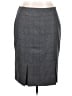 Black Label by Evan Picone 100% Polyester Gray Formal Skirt Size 14 - photo 1