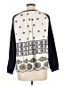 Cupio Paisley Blue Pullover Sweater Size L - photo 2