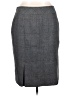 Black Label by Evan Picone 100% Polyester Gray Formal Skirt Size 14 - photo 2