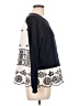 Cupio Paisley Blue Pullover Sweater Size L - photo 4