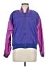 Nike 100% Nylon Color Block Purple Track Jacket Size M - photo 1
