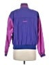 Nike 100% Nylon Color Block Purple Track Jacket Size M - photo 2