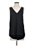 Banana Republic 100% Polyester Black Sleeveless Blouse Size S - photo 1