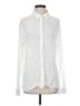 Michael Lauren 100% Rayon White Long Sleeve Blouse Size S - photo 1