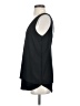 Banana Republic 100% Polyester Black Sleeveless Blouse Size S - photo 5