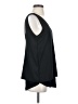 Banana Republic 100% Polyester Black Sleeveless Blouse Size S - photo 4