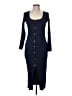 Zara Blue Casual Dress Size M - photo 1