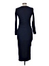 Zara Blue Casual Dress Size M - photo 2