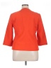 Coldwater Creek Orange Blazer Size 16 - photo 2