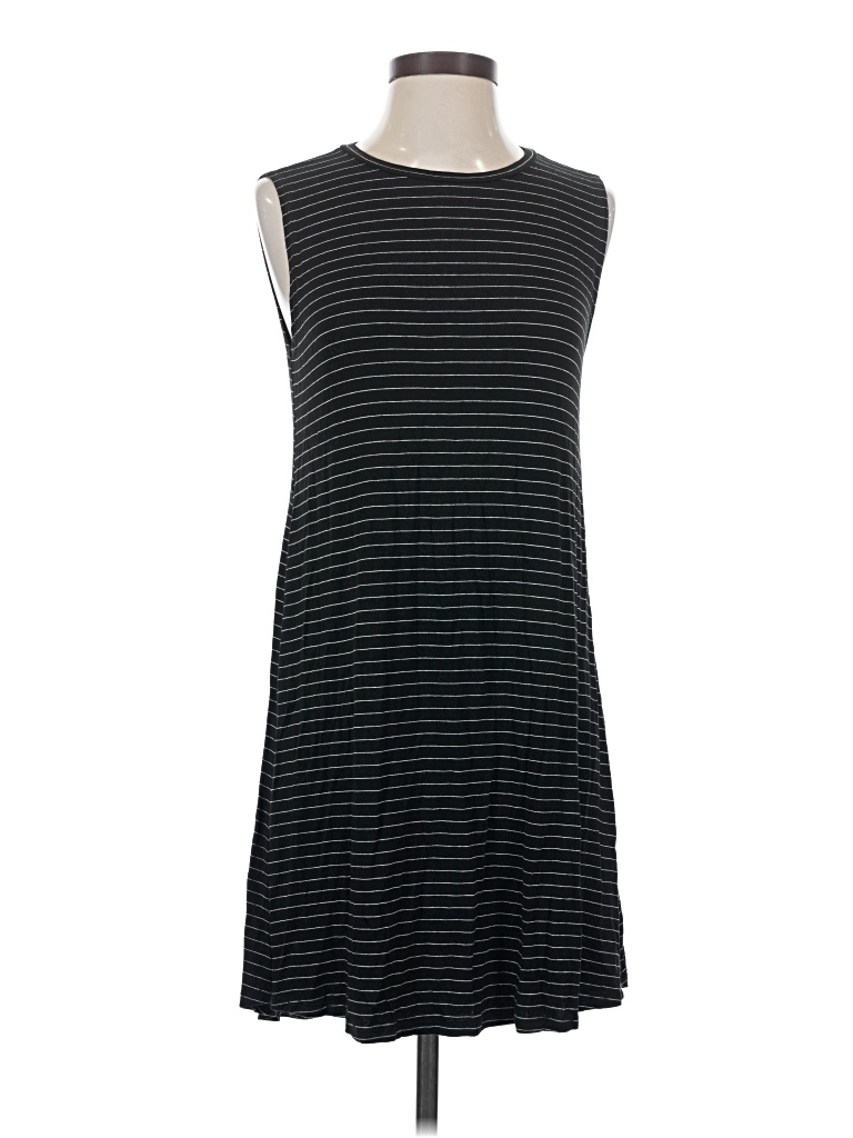 Pre-owned Michael Lauren Casual Dress In Gray
