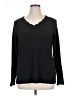 Unbranded Black Long Sleeve Top Size XL - photo 1