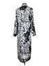 Chico's 100% Polyester Silver Casual Dress Size Sm (0) - photo 2