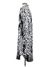 Chico's 100% Polyester Silver Casual Dress Size Sm (0) - photo 5
