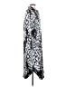 Chico's 100% Polyester Silver Casual Dress Size Sm (0) - photo 4