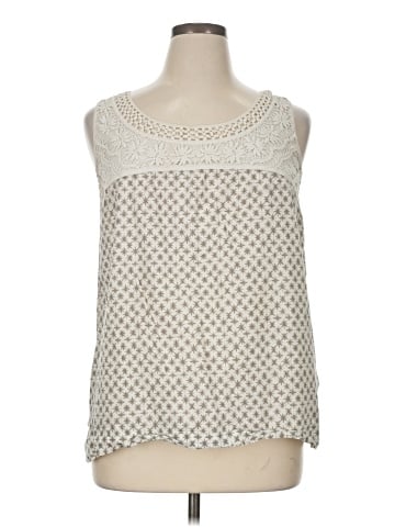Merona Sleeveless Blouse (view 1)