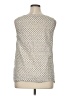 Merona Ivory Sleeveless Blouse Size XL - photo 2