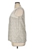 Merona Ivory Sleeveless Blouse Size XL - photo 5