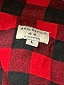 Matchstick Plaid Red 3/4 Sleeve Button-Down Shirt Size L - photo 7