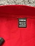 Shein 100% Polyester Burgundy Short Sleeve Blouse Size L - photo 7
