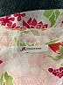 JM Collection Floral Pink 3/4 Sleeve Button-Down Shirt Size M (estimated) - photo 7