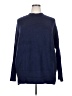 Unbranded Solid Blue Turtleneck Sweater Size 2X - photo 1