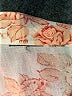 Unbranded Floral Orange 3/4 Sleeve Button-Down Shirt Size M (estimated) - photo 7
