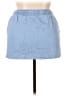 Old Navy 100% Cotton Blue Denim Skirt Size 00 - photo 2