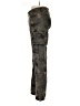 Bamboo 100% Spandex Camo Green Cargo Pants Size 7 - photo 5