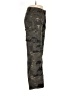 Bamboo 100% Spandex Camo Green Cargo Pants Size 7 - photo 4