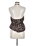 Shein 100% Polyester Brown Sleeveless Blouse Size 8 - 10 - photo 2