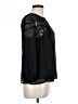 HD in Paris 100% Polyester Black 3/4 Sleeve Blouse Size 10 (petite) - photo 4