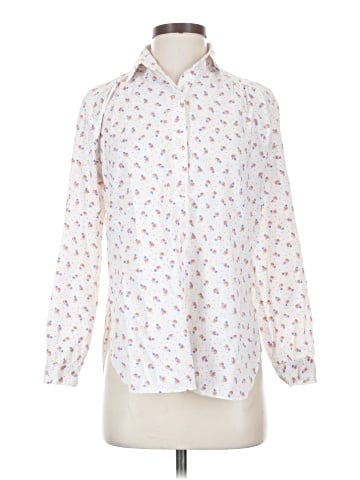 All Hours Long Sleeve Blouse (view 1)