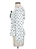 Shein 100% Polyester White Long Sleeve Polo Size XS - photo 5
