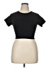Unbranded Black Short Sleeve Turtleneck Size XL - photo 1