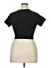 Unbranded Black Short Sleeve Turtleneck Size XL - photo 2