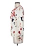 Lands' End 100% Baumwolle Floral Ivory Cardigan Size XS - photo 5
