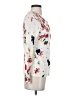 Lands' End 100% Baumwolle Floral Ivory Cardigan Size XS - photo 4