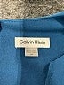 Calvin Klein Solid Blue Casual Dress Size 14 - photo 6