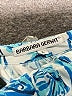 Barbara Gerwit Paisley Blue Cocktail Dress Size L - photo 6