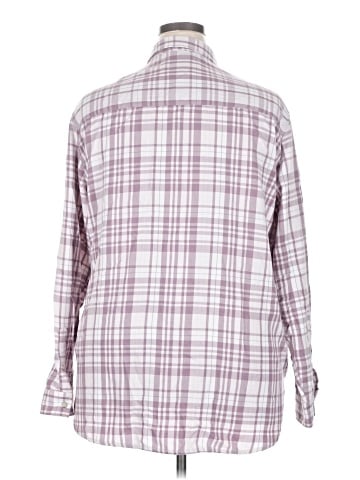 Jachs Girlfriend Long Sleeve Button-Down Shirt (view 2)