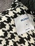 Old Navy Houndstooth Ivory Coat Size M - photo 6