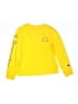 Champion Yellow Long Sleeve T-Shirt Size 6 - photo 1