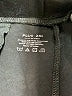 Unbranded Solid Black Active Pants Size 2X - photo 4