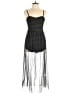 Shein 100% Polyester Black Romper Size L - photo 1
