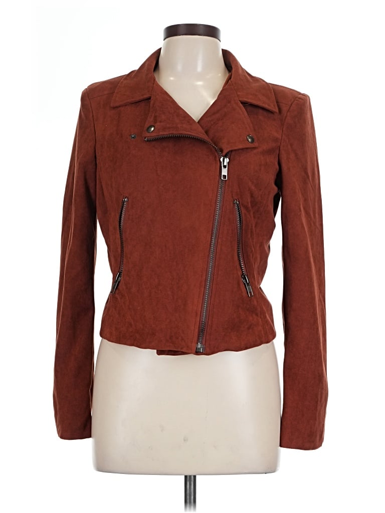 Pre-owned Astr Jacket In Brown