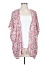 Ann Taylor LOFT 100% Viscose Pink Kimono Size XS - photo 1