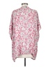 Ann Taylor LOFT 100% Viscose Pink Kimono Size XS - photo 2